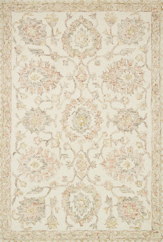 Loloi Norabel NOR-04 Ivory/Blush Area Rug main image