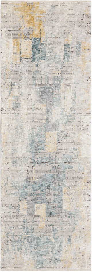 Karastan Memento Nostalgic Blue Area Rug 