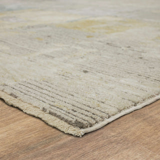 Karastan Memento Nostalgic Blue Area Rug Angle Image