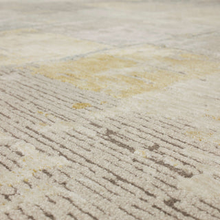 Karastan Memento Nostalgic Blue Area Rug Detail Image