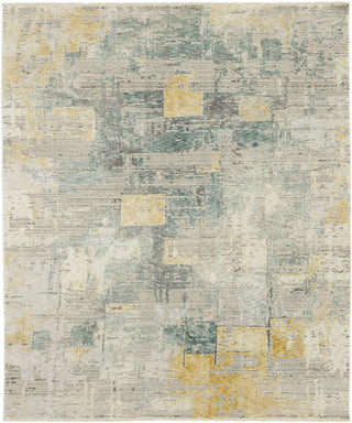 Karastan Memento Nostalgic Blue Area Rug main image