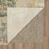 Karastan Memento Nostalgic Cream Area Rug Back Image