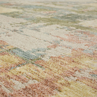 Karastan Memento Nostalgic Cream Area Rug Corner Image