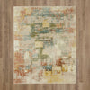Karastan Memento Nostalgic Cream Area Rug Main Image
