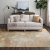 Karastan Memento Nostalgic Cream Area Rug Corner Image