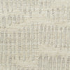 Ck079 Notes NOT01 Ivory Silver Area Rug by Calvin Klein Swatch Image