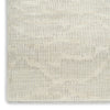 Ck079 Notes NOT01 Ivory Silver Area Rug by Calvin Klein Texture Image