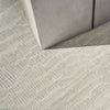 Ck079 Notes NOT01 Ivory Silver Area Rug by Calvin Klein Corner Image