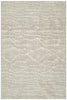 Ck079 Notes NOT01 Ivory Silver Area Rug by Calvin Klein main image
