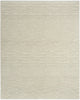 Ck079 Notes NOT01 Ivory Silver Area Rug by Calvin Klein Main Image