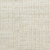 Ck079 Notes NOT02 Silver Ivory Area Rug by Calvin Klein Swatch Image
