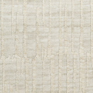 Ck079 Notes NOT02 Silver Ivory Area Rug by Calvin Klein Swatch Image