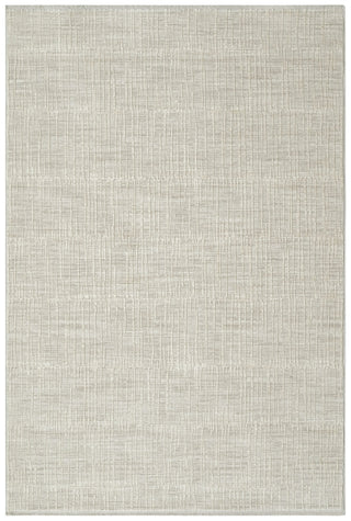 Ck079 Notes NOT02 Silver Ivory Area Rug by Calvin Klein main image