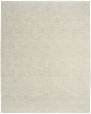 Ck079 Notes NOT02 Silver Ivory Area Rug by Calvin Klein Main Image