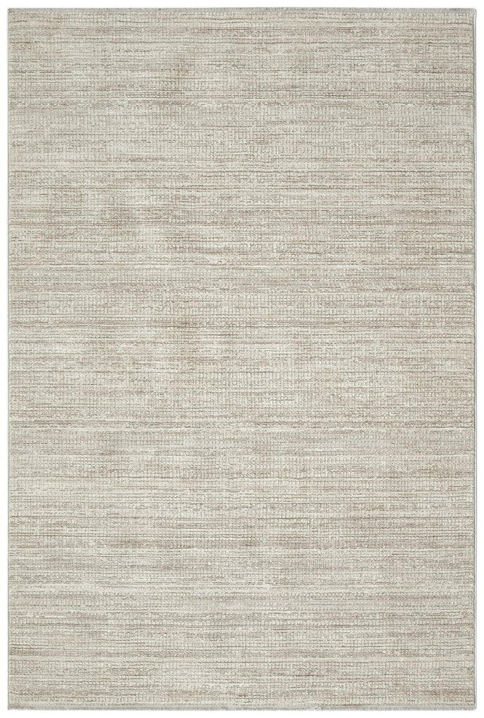 Ck079 Notes NOT03 Ivory Grey Area Rug by Calvin Klein main image