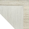 Ck079 Notes NOT03 Ivory Grey Area Rug by Calvin Klein Corner Image