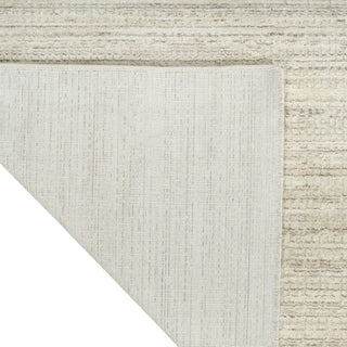 Ck079 Notes NOT03 Ivory Grey Area Rug by Calvin Klein Corner Image