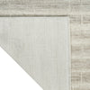 Ck079 Notes NOT04 Ivory Grey Area Rug by Calvin Klein Corner Image