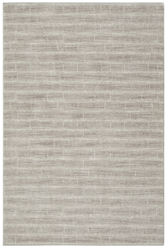 Ck079 Notes NOT04 Ivory Grey Area Rug by Calvin Klein main image