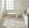 Ck079 Notes NOT04 Ivory Grey Area Rug by Calvin Klein Room Image Feature
