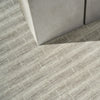 Ck079 Notes NOT04 Ivory Grey Area Rug by Calvin Klein Corner Image