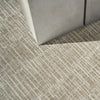 Ck079 Notes NOT05 Ivory Grey Area Rug by Calvin Klein Corner Image