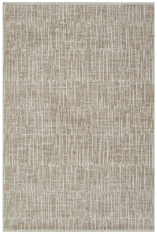 Ck079 Notes NOT05 Ivory Grey Area Rug by Calvin Klein main image