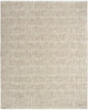 Ck079 Notes NOT05 Ivory Grey Area Rug by Calvin Klein Main Image