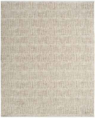 Ck079 Notes NOT05 Ivory Grey Area Rug by Calvin Klein Main Image