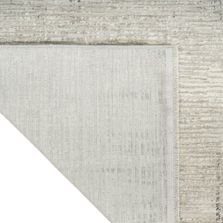 Ck079 Notes NOT06 Ivory Charcoal Area Rug by Calvin Klein Corner Image