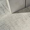 Ck079 Notes NOT06 Ivory Charcoal Area Rug by Calvin Klein Corner Image