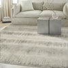 Ck079 Notes NOT06 Ivory Charcoal Area Rug by Calvin Klein Corner Image