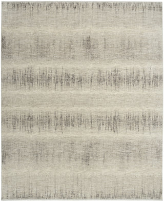 Ck079 Notes NOT06 Ivory Charcoal Area Rug by Calvin Klein main image