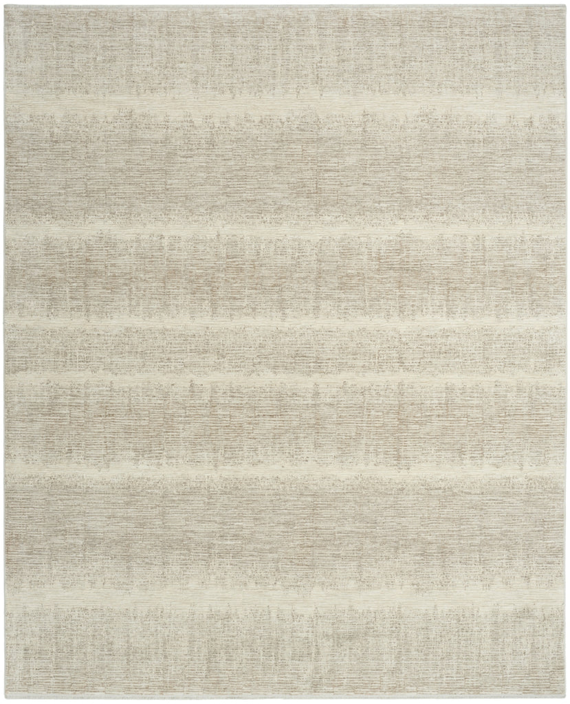 Ck079 Notes NOT06 Ivory Grey Area Rug by Calvin Klein main image