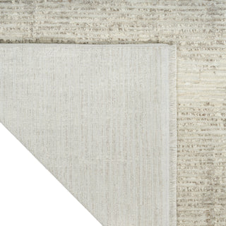 Ck079 Notes NOT06 Ivory Grey Area Rug by Calvin Klein Corner Image