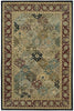 Nourison 2000 2101 Multicolor Area Rug 6' X 9'