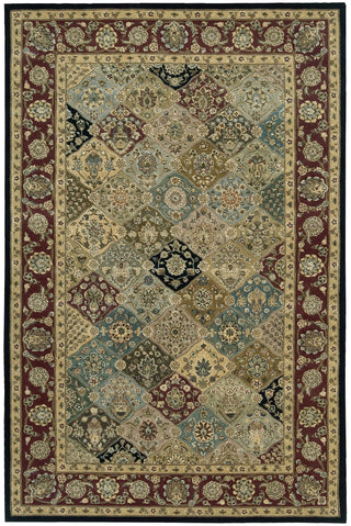 Nourison 2000 2101 Multicolor Area Rug 6' X 9'