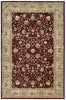 Nourison 2000 2107 Burgundy Area Rug 6' X 9'