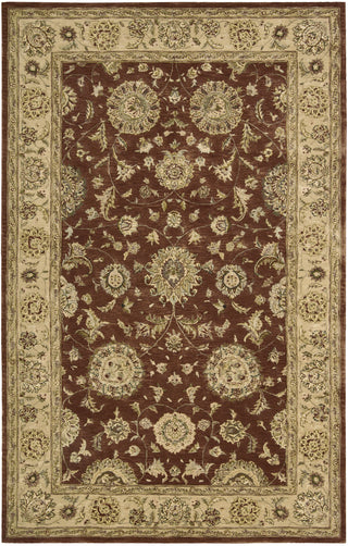 Nourison 2000 2258 Rust Area Rug 6' X 9'