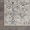 Nourison Royal Terrace KI43 Beige Blue Area Rug by Kathy Ireland main image