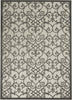 Aloha ALH21 Grey/Charcoal Area Rug by Nourison