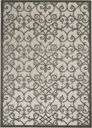 Aloha ALH21 Grey/Charcoal Area Rug by Nourison