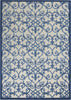 Aloha ALH21 Grey/Blue Area Rug by Nourison