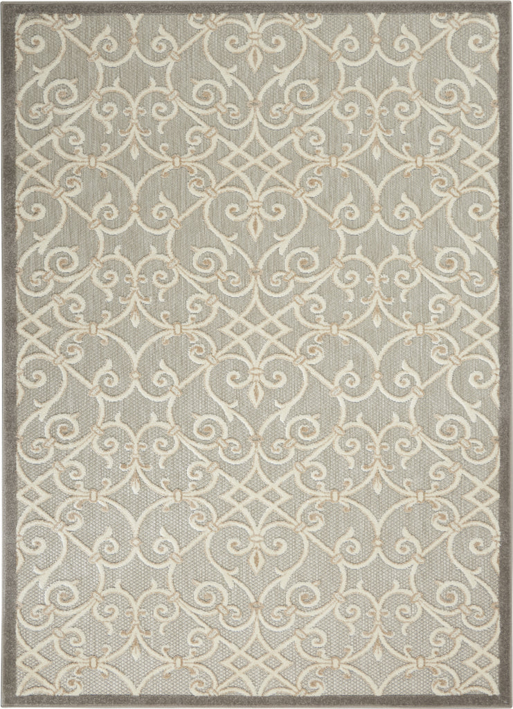 Aloha ALH21 Natural Area Rug by Nourison