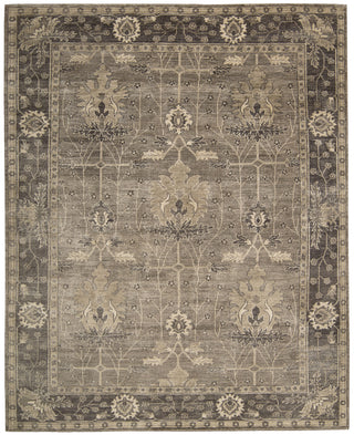 Nourison Aldora ALD03 Opal Grey Area Rug 8' X 10'