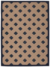 Nourison Aloha ALH02 Navy Area Rug 6' X 8'