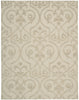 Nourison Ambrose AMB02 Sand Area Rug 6' X 8'