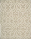 Nourison Ambrose AMB02 Sand Area Rug 6' X 8'