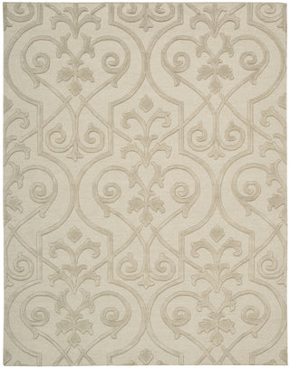 Nourison Ambrose AMB02 Sand Area Rug 6' X 8'