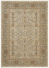 Nourison Antiquities ANT03 American Jewel Ivory Area Rug main image